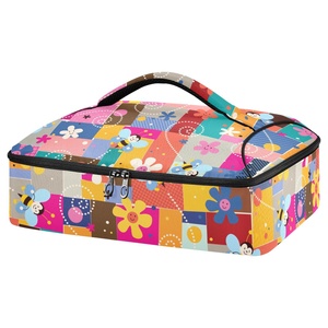 Aloha Hawaii Collection Wholesale Custom Logo Waterproof Soft Portable Insulated Food Bag Casserole Cooler Bag for Hiking - Product Image 1