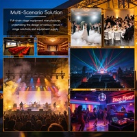 Éclairage de scène professionnel/ingénierie sonore, solution personnalisée, fabricant d'équipements audio et d'éclairage sonore d'origine