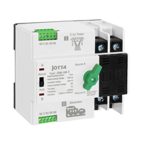 Interrupteur de transfert automatique triphasé de qualité industrielle 125, 2P 100A 220V, capacité de coupure 20kA, pour générateur électrique urbain, format mini PC