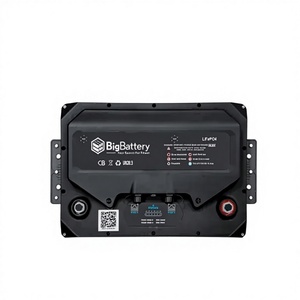 Big <b>Battery</b> 2 48V 100Ah 5.12kWh Lithium Ion IP65 Stackable Hybrid Grid All-In-One Home Solar Storage System CAN - Product Image 4