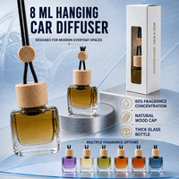 Diffuseur de parfum personnalisé pour voiture, désodorisant de voiture, désodorisant d'ambiance, diffuseur de parfum pour voiture, parfum pour voiture