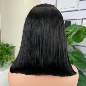 วิกผมบ๊อบแบบ HD ขายส่ง ไม่ต้องใช้กาว ผมแท้ 100% - Product Image 2