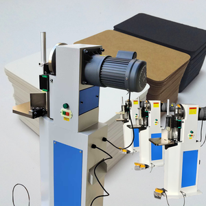 Machine à fabriquer des boîtes, coupe-angle en papier, machine à découper les coins, coupe-angle <span class=keywords><strong>droit</strong></span>, coupe-coins, composant moteur efficace - Product Image 1