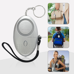 Thiết Kế Nóng Thiết Bị Sage Phụ Nữ Tự Vệ Keychain Chống Hiếp Dâm Khẩn Cấp An Ninh Báo Động Cá Nhân Báo Động - Product Image 5