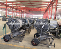 Machine automatique d'emballage d'ensilage de maïs, mini machine ronde de presse à foins fabriquée en chine, 2020
