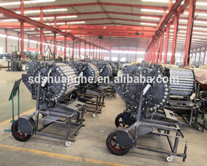 2020 أحدث التلقائي الذرة السيلاج التعبئة آلة البسيطة جولة مكبس قش آلة صنع في الصين - Product Image 6