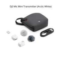 Micrófono portátil DJ MIC, mini, pequeño, ultraligero, discreto, audio de alta calidad con transmisión estable, marca original, en stock.