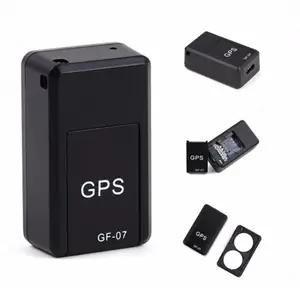 GPS 트래커 월간 요금 GF07 마그네틱 미니 GPS 실시간 자동차 로케이터 긴 대기 휴대용 실시간 위치 장치