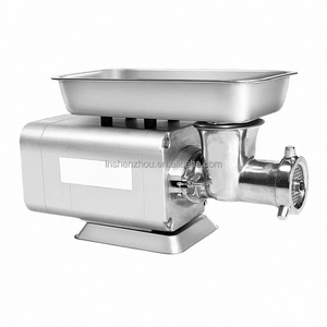 Nueva máquina picadora de carne eléctrica de acero inoxidable, accesorio de salchicha multifuncional para picadora de carne y verduras - Product Image 1