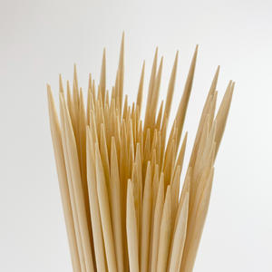<span class=keywords><strong>Estacas</strong></span> de bambú natural <span class=keywords><strong>para</strong></span> plantas, palo de soporte de flores, herramientas de jardinería, paquete de 50/100 piezas, decoración de granja sostenible - Product Image 2