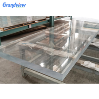 Piscine/piscines en acrylique transparent sur le toit, sols en acrylique transparents
