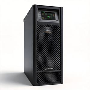 Système d'alimentation sans interruption (ASI) Vertiv Liebert GXE2 20 kVA, 3 unités en parallèle, redondance 2+1, synchronisation, double bus - Product Image 6