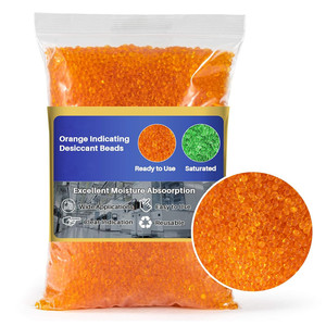 고품질 청색 실리카겔 25kg/백 자체 지시형 흡습제 물 흡착 건조용 제습제 - Product Image 4