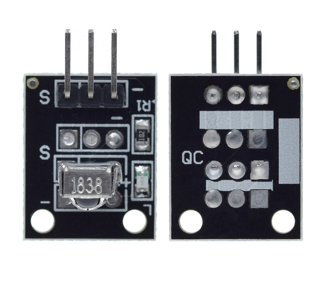 KY-022 TL1838 VS1838B HX1838 Universal IR Infrared Sensor Receiver Module for Arduino Diy Starter Kit new