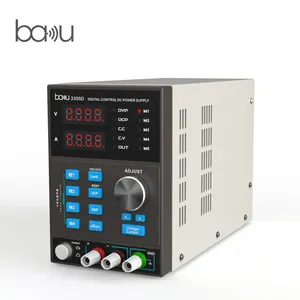 Latest product BAKU ba-3305D USB digital DC power supply over-temperature protection DC power supply 30v 5a dc power supply