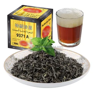 Marke Azawadi Qualität Gesundheit Vorteile Chunmee Big Leaf Bulk chinesischen Tee