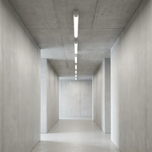 High Efficacy 150lm/W LED Slim Batten <b>Light</b> CCT Power Switchable 4FT 28W IP20 ROHS Compliant PC ON/OFF - Product Image 5