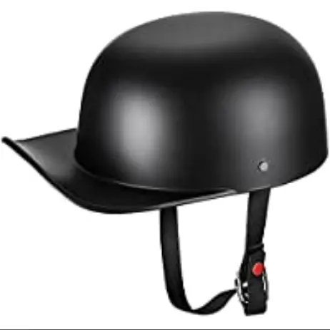 ハーレーダビッドソン野球スタイルキャップオフロードモーターサイクルレトロハーフヘルメット用のパーソナライズされた保護セーフDOTアクセサリー
