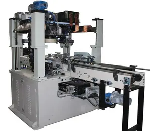 Автоматическая химическая Оловянная банка, ручная Ушная сварочная машина/машина для двойной точечной сварки