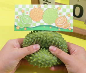 Juguete Antiestrés de Durián para el Día del Niño, Juguete Suave de TPR para Aliviar el Estrés y la Ansiedad, para Niños y Niñas de 5 a 7 Años - Product Image 2
