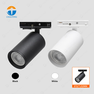 Giá Rẻ Và Tốt Ánh Sáng Tại Chỗ Đèn Nhà Ở Thương Mại Trần Đường Sắt Tuyến Tính Lịch Thi Đấu Hệ Thống Có Thể Điều Chỉnh LED MR16 GU10 Theo Dõi Spotlight - Product Image 1