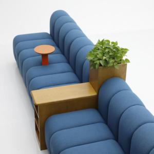 JINYU Hochwertige Kommerzielle Möbel Empfangs-Lounge Komfortable Kombination Büro-Stoffsofa - Product Image 3