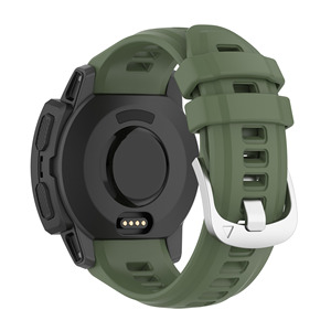 Bracelet de montre de remplacement en silicone souple confortable pour <span class=keywords><strong>Garmin</strong></span> <span class=keywords><strong>Instinct</strong></span> <span class=keywords><strong>2S</strong></span> Watch Band Nouveaux bracelets - Product Image 5
