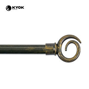 Support de tringle à rideau de style classique et moderne, facile à installer, de qualité supérieure <span class=keywords><strong>pour</strong></span> <span class=keywords><strong>volet</strong></span> <span class=keywords><strong>roulant</strong></span> - Product Image 5