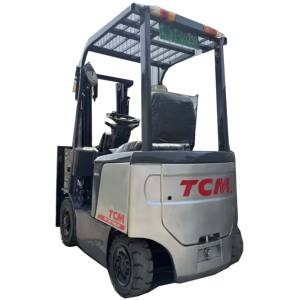 รถยกมือสองคุณภาพสูงยี่ห้อดัง TCM จากญี่ปุ่น ใช้ไฟฟ้า 1.5 ตัน พร้อมเกียร์ มอเตอร์ และเครื่องยนต์ - Product Image 1