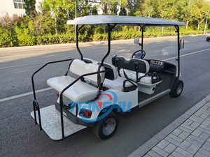 Buggy de golf eléctrico con carrito trasero equipado con posición de pie carrito de golf eléctrico todoterreno Club buggy - Product Image 5