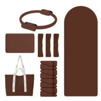 Bracelets/chevilles/poignets lestés XL durables en silicone de 2 lb, imperméables – Équipement portable pour l'entraînement de Pilates en studio pour femmes