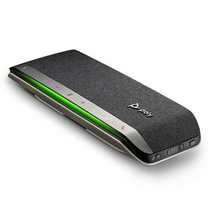 Nouveau en stock : Poly Sync 40 – Système de visioconférence Polycom avec haut-parleur de conférence sans fil – Certificat d'origine Poly - Product Image 2