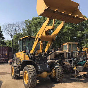 Chargeur sur pneus SDLG d'occasion de marque chinoise 936L 956L Équipement de construction routière de haute qualité Shanghai - Product Image 5