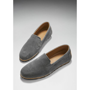 Alpargatas con Suela de Neumático, Gamuza Color Carbón - Product Image 5