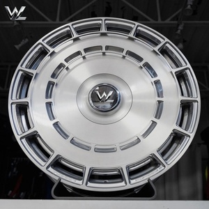 Rueda de Aleación Forjada de Lujo Personalizada de Fábrica, de 18-22 Pulgadas, 5x120 mm, para <span class=keywords><strong>BMW</strong></span> Serie <span class=keywords><strong>5</strong></span>, NIO, AITO, NEV, Mercedes-Benz Clase S - Product Image 3