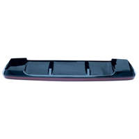 Aileron de toit arrière modifié Zhengwo avec feu stop LED pour Toyota Land Cruiser LC250 2024-2026, en ABS, Plug+Play, amélioration