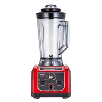 Mixeur Électrique Commercial 5L Haute Puissance à Contrôle Numérique, Sans Filtration, pour Lait de Soja et Smoothies