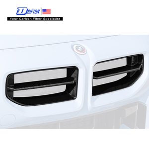 กระจังหน้าคาร์บอนไฟเบอร์แบบแห้งสไตล์ AP สำหรับ BMW G87 M2 ปี 2023-2027 - Product Image 1