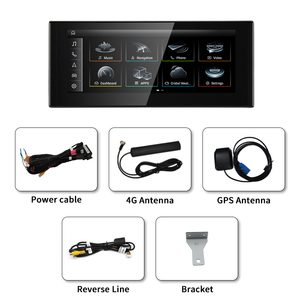 HFMidia Qualcomm Snapdragon 680 6225 2.4GHz CarPlay sans fil pour AUDI A1 de 2013 à 2018 Lecteurs multimédias de voiture vidéo GPS Navi - Product Image 6