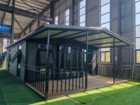 Exportation vers l'Australie : Maison conteneur extensible étanche de 20 pieds avec cuisine et salle de bain pour usage résidentiel