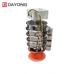 Automatic Single Layer Stainless Steel Ulotrasonic <b>Vibrating</b> Screen With 250 Mesh - Product Image 3