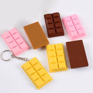 Mini Chocolate Keychain High Appearance Level Mobile Phone Bag Pendant <b>Accessories</b> Creative - Product Image 2