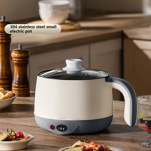 Olla Eléctrica para Dormitorio de Una Pieza, 1.8L, con Vaporera, para Uso Doméstico, en Hoteles y al Aire Libre, Duradera - Product Image 6