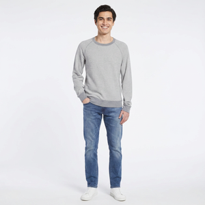Sweat-shirt d'hiver pour homme avec fermeture éclair, 100% coton, respirant et à séchage rapide, vente en gros personnalisée - Product Image 1