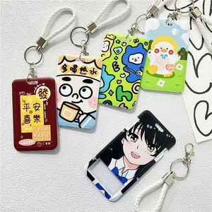 Custom Kpop Photocard Protector Card Holder for Student Cute Bus Id Bank Card Holders with <b>Lanyard</b> - Product Image 6