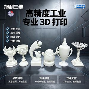 Services d'impression 3D Xuli pour trophées, figurines et objets artisanaux personnalisés avec prise en charge des données STP, STL, OBJ - Product Image 2