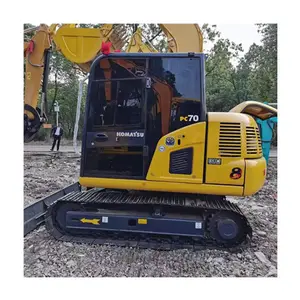 Used/Secondhand Japan Komatsu PC70-8/PC70/PC55/PC60 Excavator with Good Condition in Reasonable Price for Sale