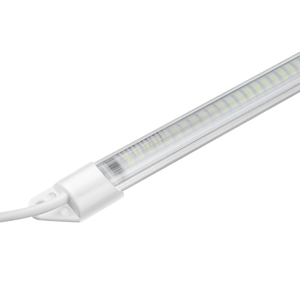 <span class=keywords><strong>Barra</strong></span> de Luz <span class=keywords><strong>LED</strong></span> Rígida de 1m 12W 220V, Impermeable IP65, para Gabinetes de <span class=keywords><strong>Cocina</strong></span>, Iluminación Bajo Muebles sin Controlador - Product Image 1