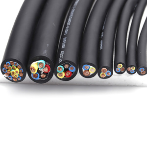 Câble Power Five Cord à deux conducteurs, 5 conducteurs 5G1.5 à 5G25, âme en cuivre, gaine en PVC ignifuge pour équipement de scène - Product Image 4