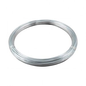 Alambre de Acero Galvanizado de Alta Calidad para Cercas Agrícolas, Empaquetado y la Industria de Cables - Product Image 2